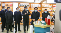 【集團(tuán)動(dòng)態(tài)】提質(zhì)增效強(qiáng)龍頭、助力發(fā)展高質(zhì)量-市委書記朱是西到南陽仙草健康集團(tuán)調(diào)研
