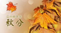 【二十四節(jié)氣灸】秋分節(jié)氣，平衡陰陽(yáng)，巧用艾灸，潤(rùn)燥養(yǎng)肺是關(guān)鍵！