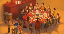 【春節(jié)艾灸】過年了，享用美食大餐，別忘記用“艾”把健康留住！