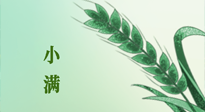 【二十四節(jié)氣灸】小滿節(jié)氣記得艾灸，悠悠長(zhǎng)夏，健康度過(guò)！