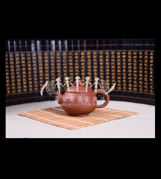 花瓣紋茶具（仰韶紅泥、麥飯石）